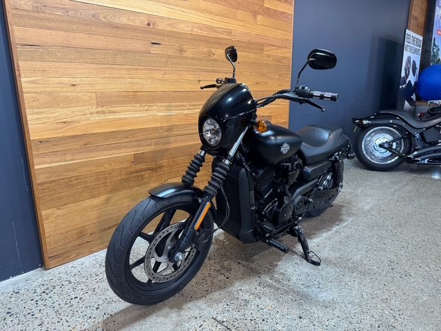 2017 Harley-davidson STREET 500 (LAMS) Black