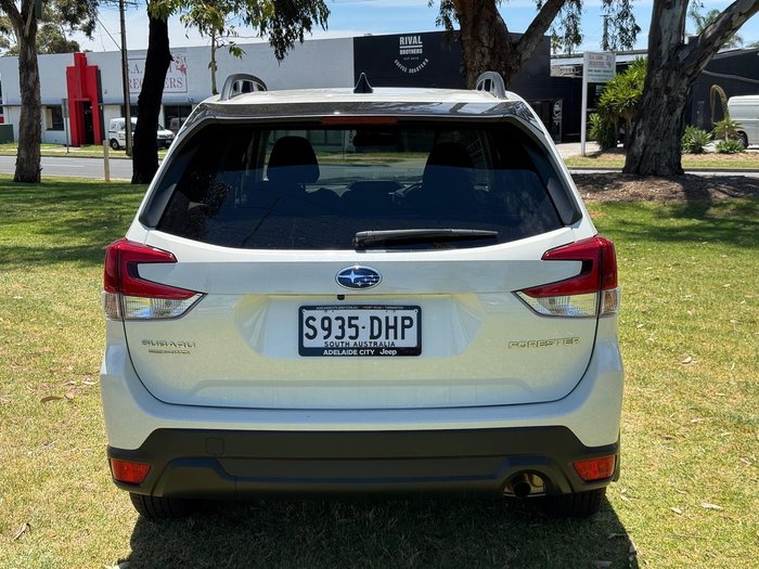 2024 Subaru Forester 2.5i S5 MY24 AWD Crystal White