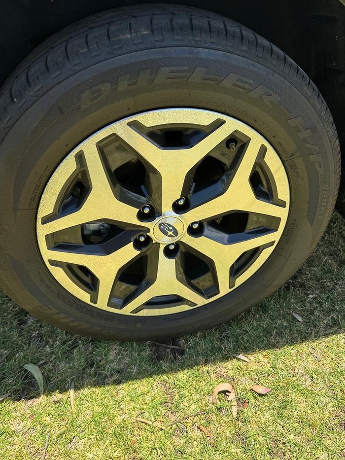 2024 Subaru Forester 2.5i S5 MY24 AWD Crystal White