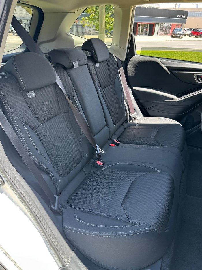 2024 Subaru Forester 2.5i S5 MY24 AWD Crystal White