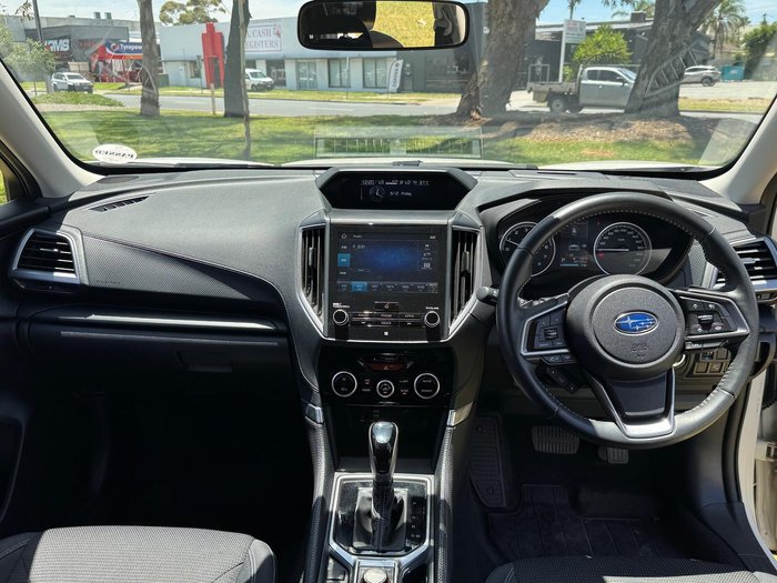 2024 Subaru Forester 2.5i S5 MY24 AWD Crystal White