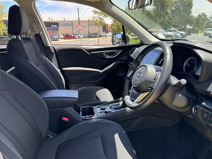2024 Subaru Forester 2.5i S5 MY24 AWD Crystal White