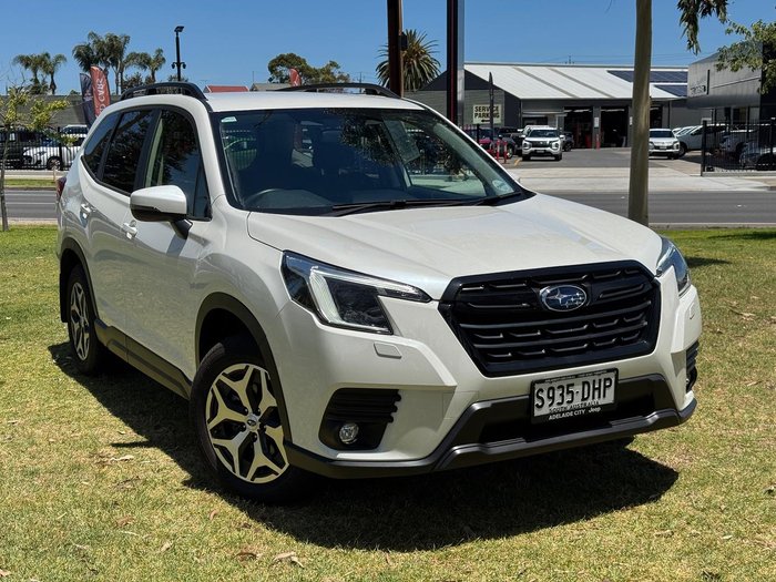 2024 Subaru Forester 2.5i S5 MY24 AWD Crystal White