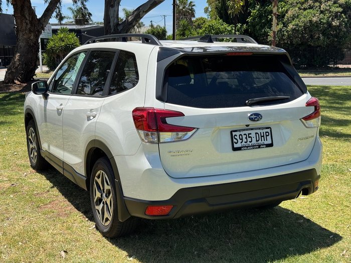 2024 Subaru Forester 2.5i S5 MY24 AWD Crystal White