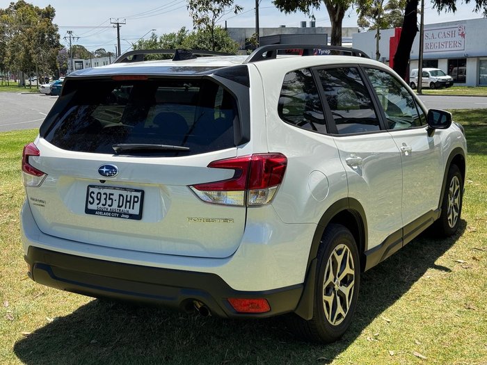2024 Subaru Forester 2.5i S5 MY24 AWD Crystal White