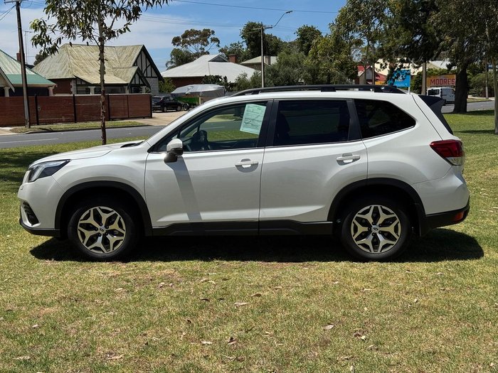2024 Subaru Forester 2.5i S5 MY24 AWD Crystal White