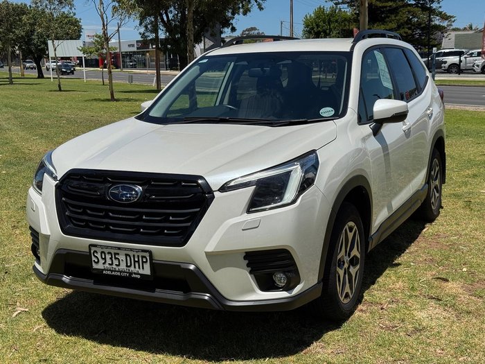 2024 Subaru Forester 2.5i S5 MY24 AWD Crystal White
