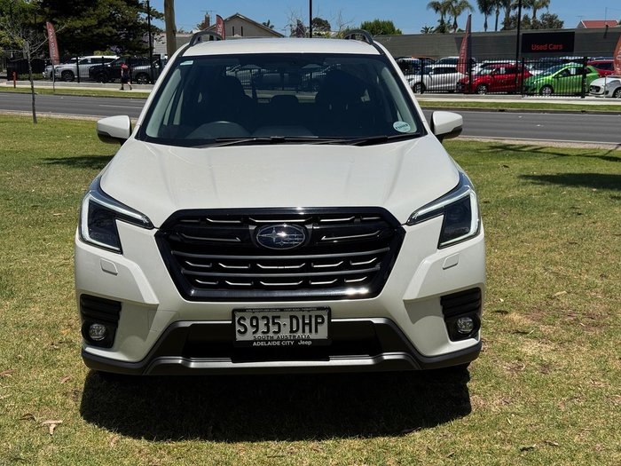 2024 Subaru Forester 2.5i S5 MY24 AWD Crystal White