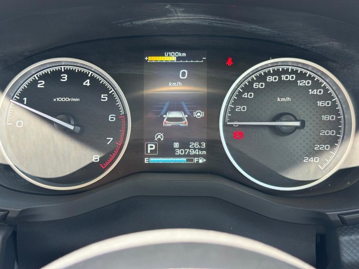 2024 Subaru Forester 2.5i S5 MY24 AWD Crystal White