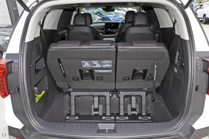 2025 Kia Carnival GT-Line KA4 PE MY25 Snow White Pearl