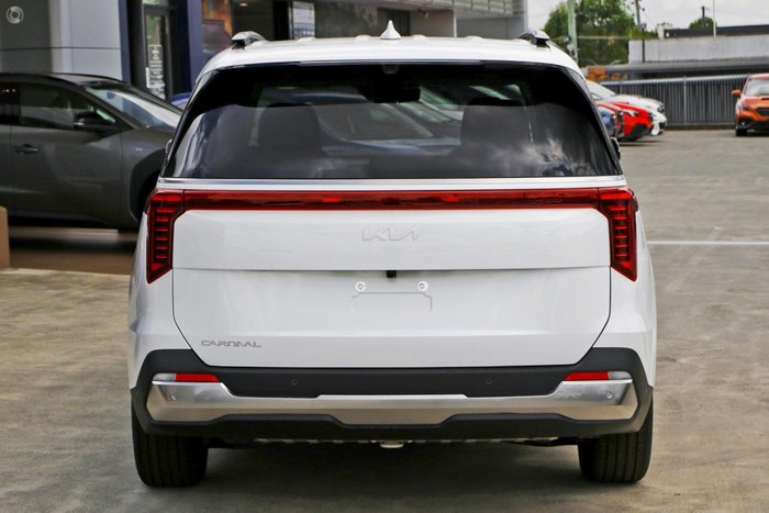 2025 Kia Carnival GT-Line KA4 PE MY25 Snow White Pearl