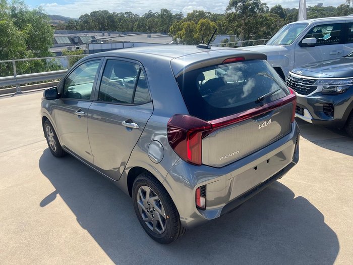 2026 Kia Picanto Sport JA PE2 MY26 Astro Grey