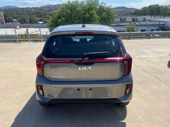 2026 Kia Picanto Sport JA PE2 MY26 Astro Grey