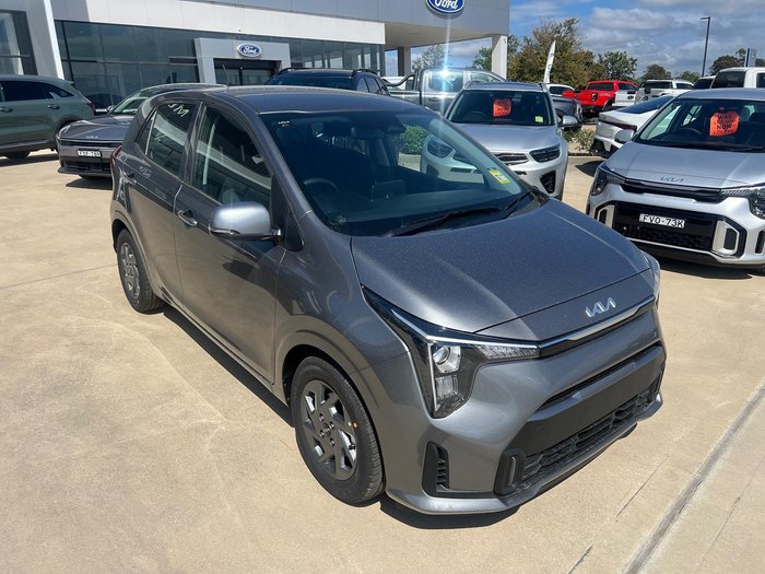 2026 Kia Picanto Sport JA PE2 MY26 Astro Grey