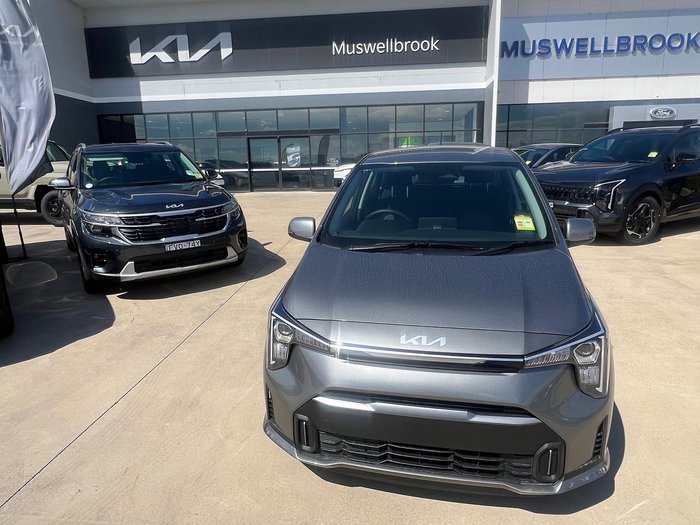 2025 Kia Picanto Sport JA PE2 MY26 Astro Grey