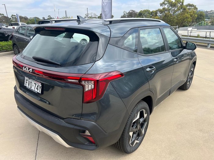 2025 Kia Seltos Sport