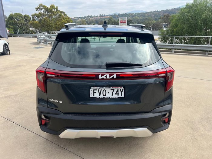 2025 Kia Seltos Sport