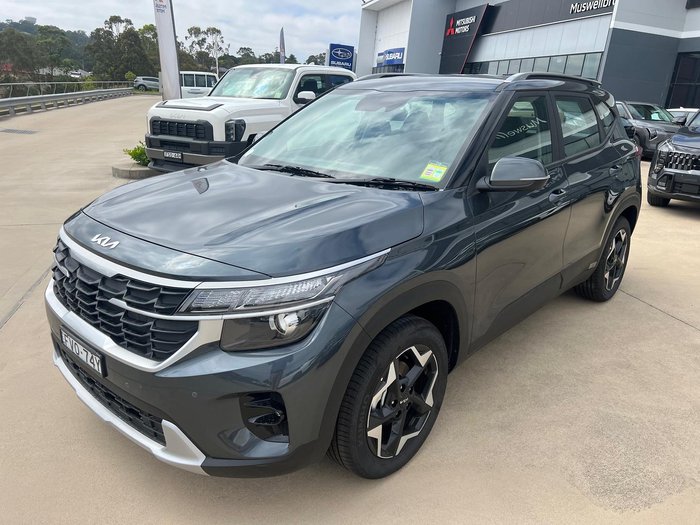 2025 Kia Seltos Sport