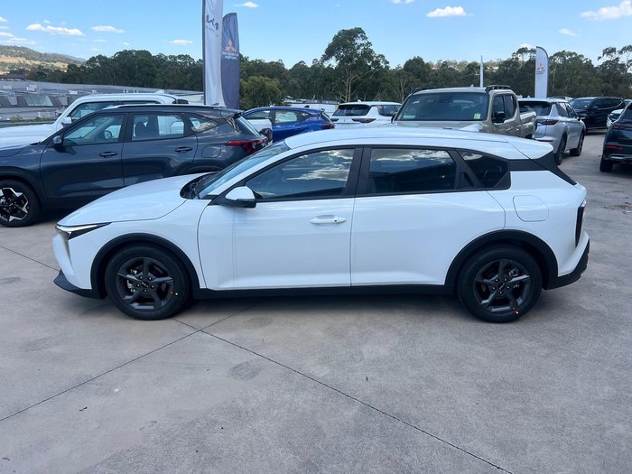 2025 Kia K4 S CL4m MY26 Clear White