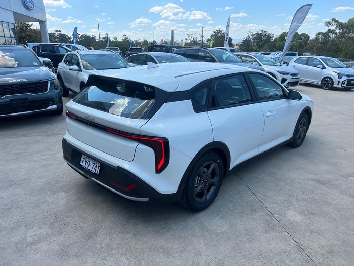 2025 Kia K4 S CL4m MY26 Clear White