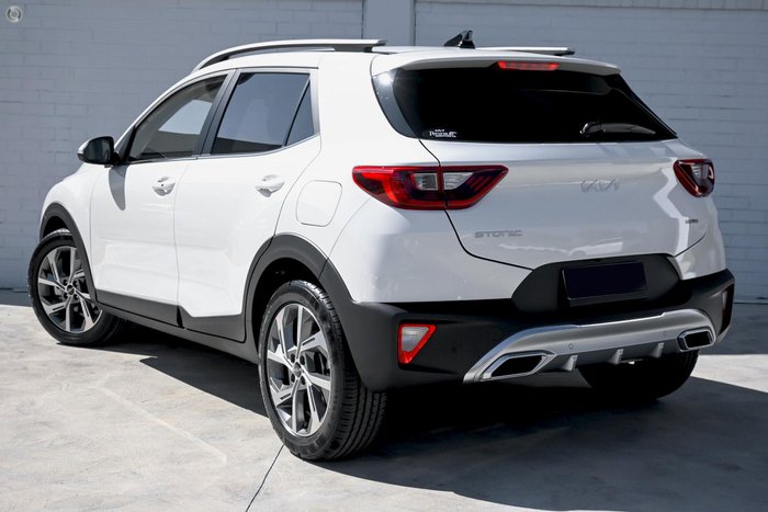 2025 Kia Stonic GT-Line YB MY25 Clear White