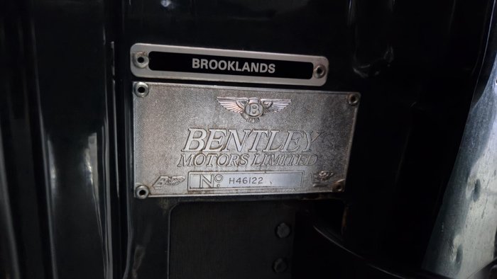 1992 Bentley Brooklands