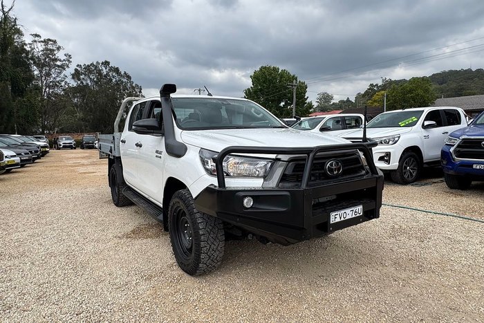 2020 Toyota Hilux SR
