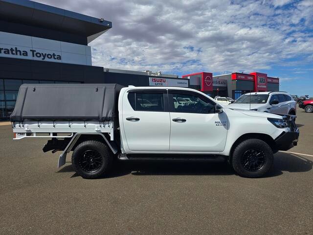 2022 Toyota Hilux 4x4 2.8L DSL D/C/C 6AT SR