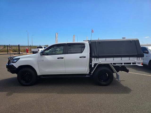 2022 Toyota Hilux 4x4 2.8L DSL D/C/C 6AT SR