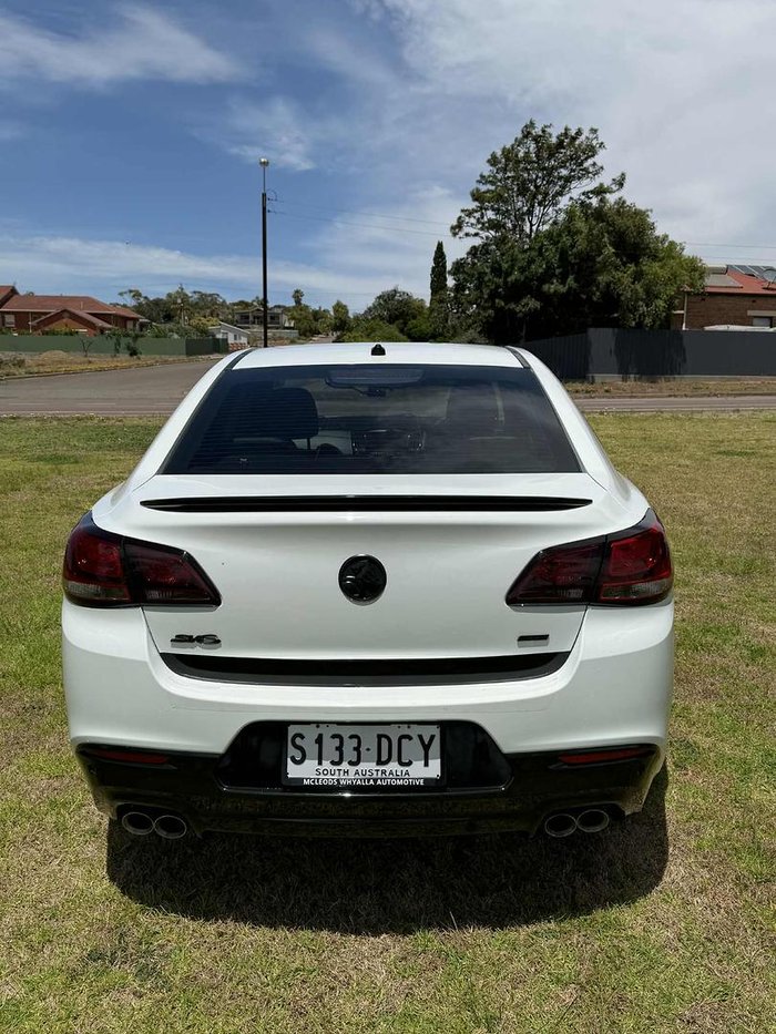 2016 Holden Commodore SV6 Black