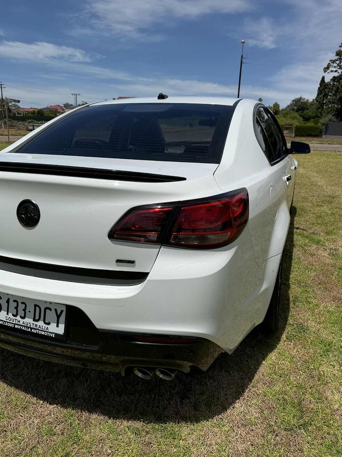 2016 Holden Commodore SV6 Black