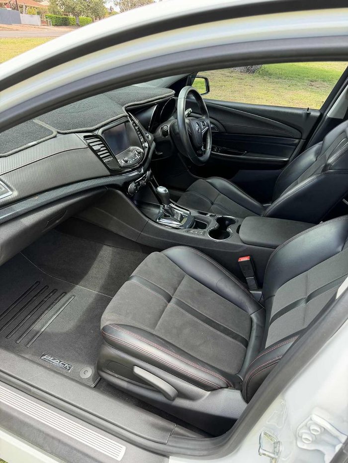 2016 Holden Commodore SV6 Black