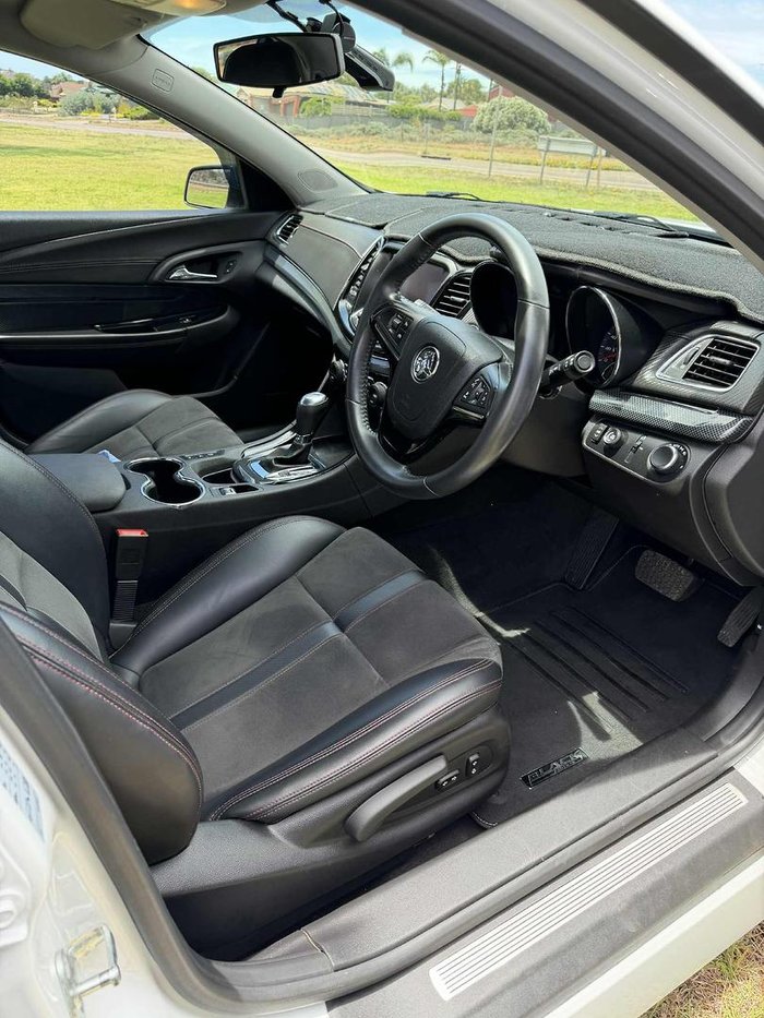 2016 Holden Commodore SV6 Black