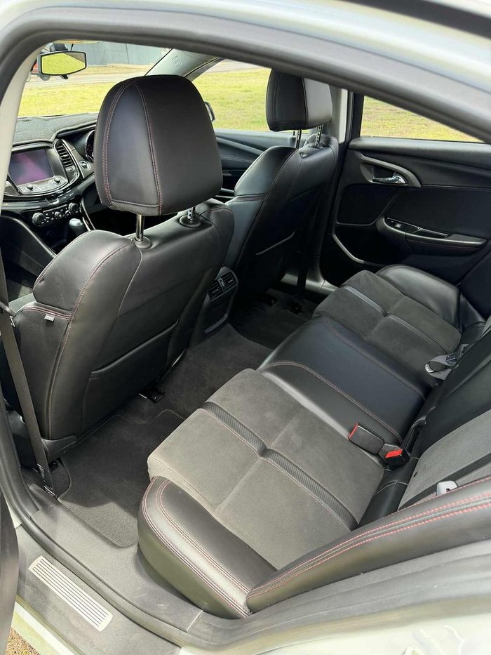 2016 Holden Commodore SV6 Black