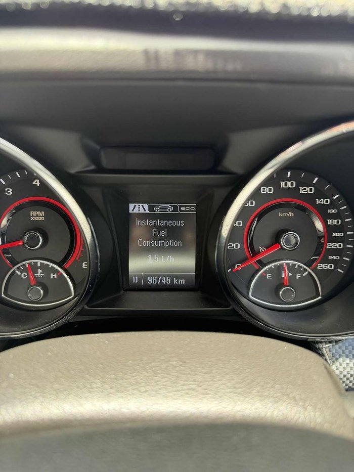 2016 Holden Commodore SV6 Black