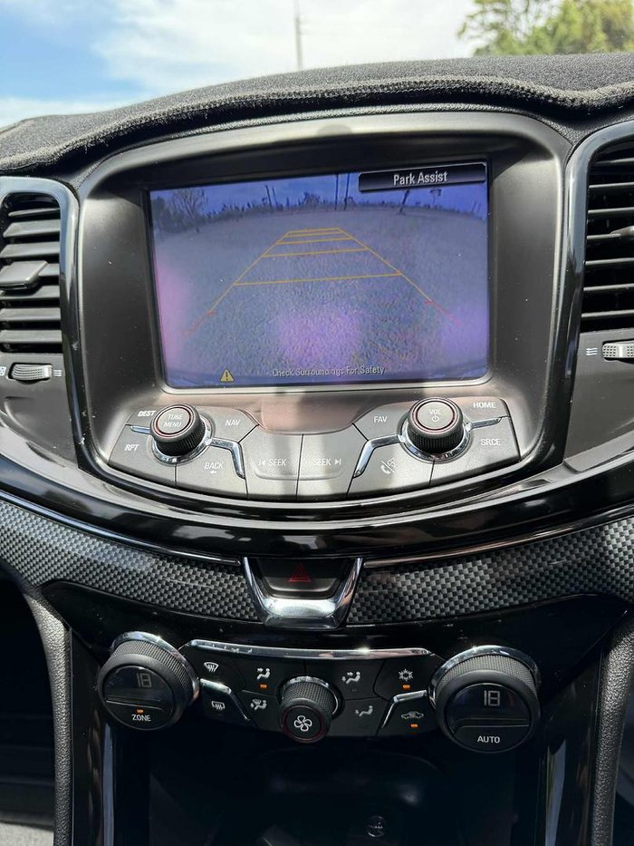 2016 Holden Commodore SV6 Black