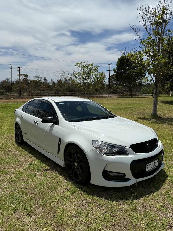 2016 Holden Commodore SV6 Black