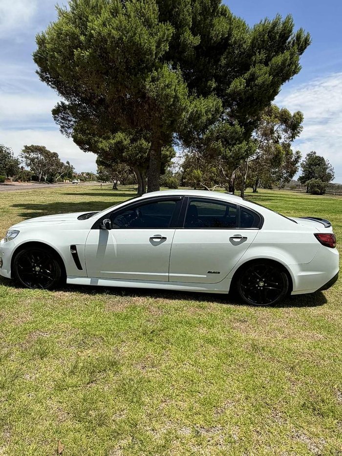 2016 Holden Commodore SV6 Black
