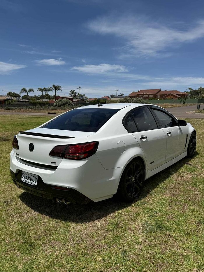 2016 Holden Commodore SV6 Black
