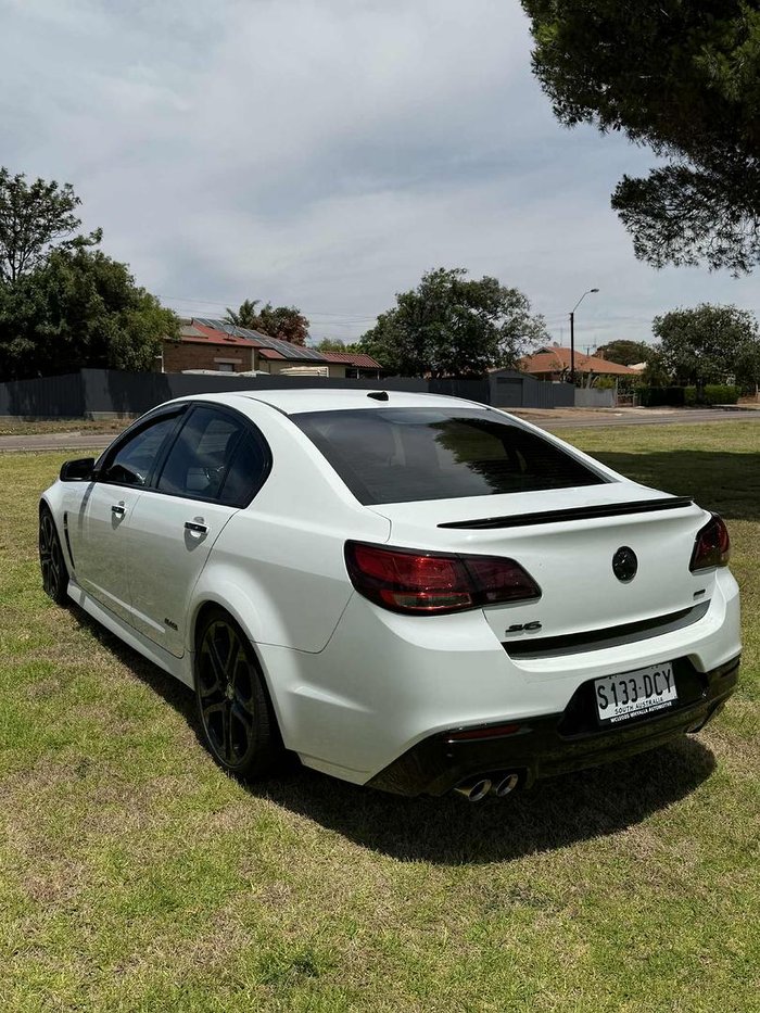 2016 Holden Commodore SV6 Black
