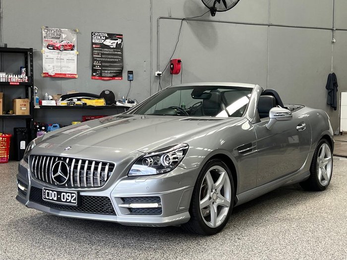 2012 Mercedes-Benz SLK-Class SLK250 BlueEFFICIENCY R172 Indium Grey