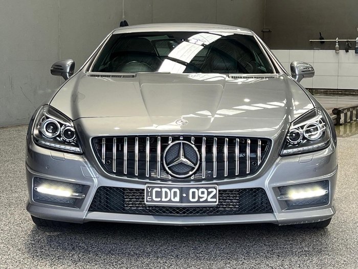 2012 Mercedes-Benz SLK-Class SLK250 BlueEFFICIENCY R172 Indium Grey