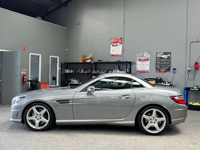 2012 Mercedes-Benz SLK-Class SLK250 BlueEFFICIENCY R172 Indium Grey