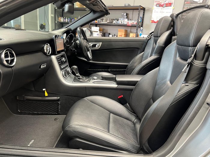 2012 Mercedes-Benz SLK-Class SLK250 BlueEFFICIENCY R172 Indium Grey