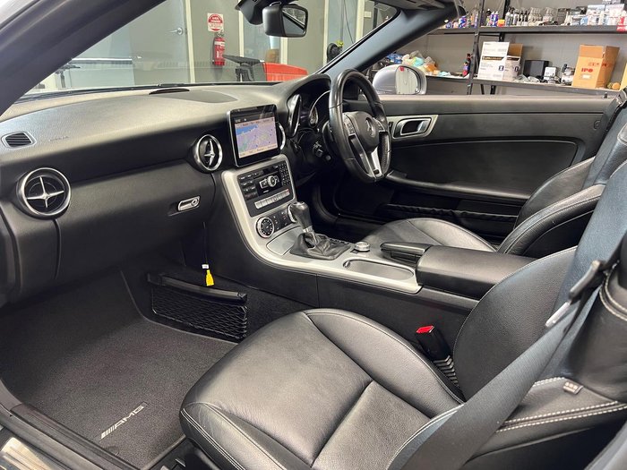 2012 Mercedes-Benz SLK-Class SLK250 BlueEFFICIENCY R172 Indium Grey