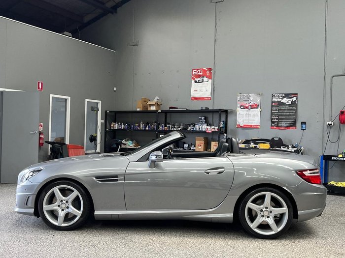 2012 Mercedes-Benz SLK-Class SLK250 BlueEFFICIENCY R172 Indium Grey