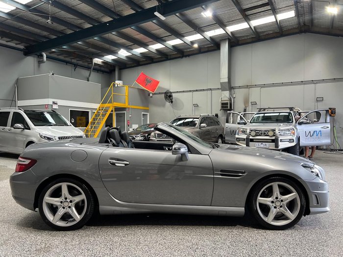 2012 Mercedes-Benz SLK-Class SLK250 BlueEFFICIENCY R172 Indium Grey