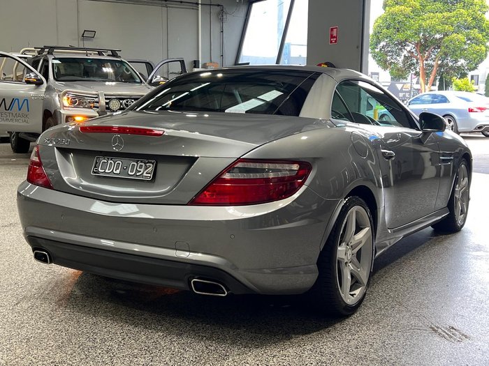 2012 Mercedes-Benz SLK-Class SLK250 BlueEFFICIENCY R172 Indium Grey