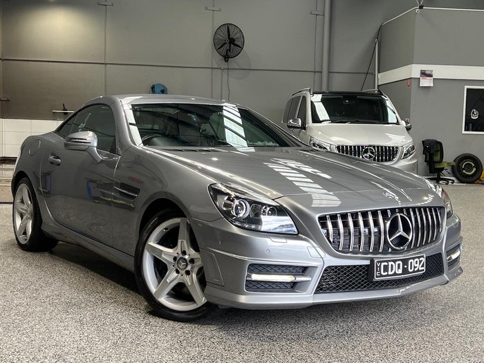 2012 Mercedes-Benz SLK-Class SLK250 BlueEFFICIENCY R172 Indium Grey
