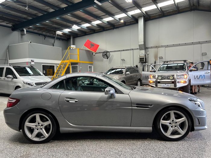 2012 Mercedes-Benz SLK-Class SLK250 BlueEFFICIENCY R172 Indium Grey